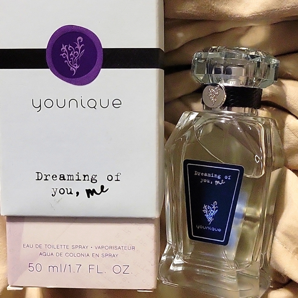 Dreaming of you, me perfume
